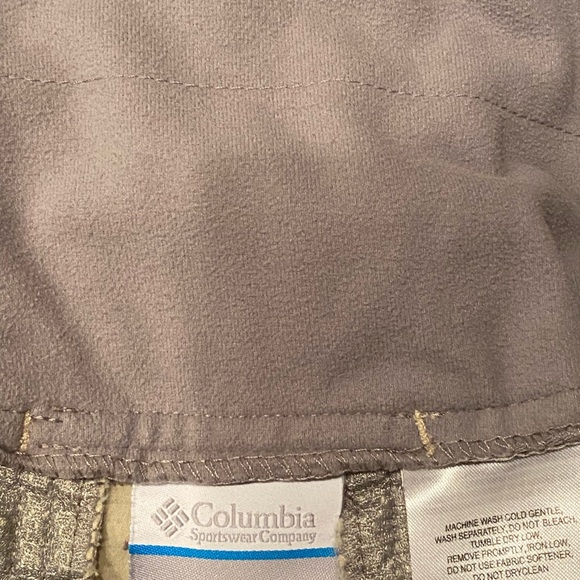 COLUMBIA OMNI SHIELD CAPRIS PANTS - Picture 2 of 3